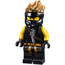 LEGO Cole - Forbidden Spinjitzu con Wrap Flames Minifigure