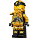 LEGO Cole - Golden with Wrap Minifigure