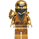 LEGO Cole - Golden avec Wrap avec Armure Minifigurine