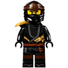 LEGO Cole - Legacy with Wrap and Shoulder Armor  Minifigure