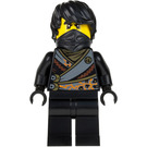 LEGO Cole - Rebooted with Hair Minifigure