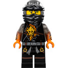 LEGO Cole RX Minifigure