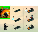 LEGO Cole's Car 30087 Instrucciones