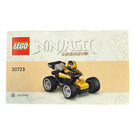 LEGO Cole's Car Set 30723 Instructions