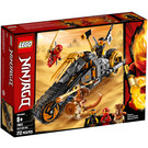LEGO Cole's Dirt Bike Set 70672 Packaging