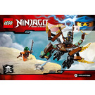 LEGO Cole's Dragon 70599 Ohjeet