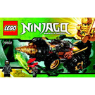 LEGO Cole's Earth Driller 70502 Anweisungen