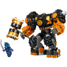 LEGO Cole's Elemental Earth Mech 71806