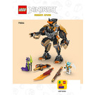 LEGO Cole's Mission Mech Set 71854 Instructions