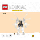 LEGO Cole's Titan Dragon Mech Set 71821 Instructions