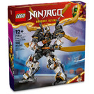 LEGO Cole's Titan Dragon Mech Set 71821 Packaging