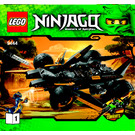 LEGO Cole's Tread Assault 9444 Istruzioni