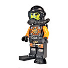 LEGO Cole - Scuba Minifigure