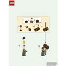 LEGO Cole 891839 Byggeinstruksjoner