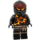 LEGO Cole - Spinjitzu Burst Minifigura