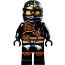 LEGO Cole - Tournament of Elements with Jungle Robe Minifigure