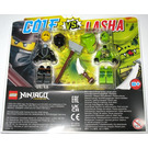 LEGO Cole vs. Lasha Set 112110