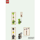LEGO Cole vs. Lasha Set 112110 Instructions
