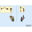 LEGO Cole Vs Nindroid Set 112005 Instructions