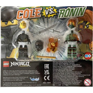 레고 Cole vs. Ronin 112215