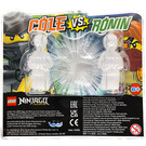 LEGO Cole vs. Ronin Set 112215 Packaging