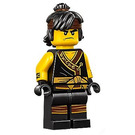 LEGO Cole met Warrig haar en Hoofd Band Minifiguur