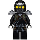 LEGO Cole ZX med Rustning Minifigur