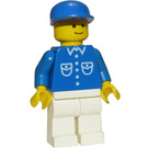 LEGO Collared Shirt, Pants, en Pet minifiguur