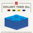 LEGO Collect Them All Promotional Sticker