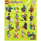 LEGO Collectable Minifigures Series 19 Random Bag 71025-0 Ohjeet