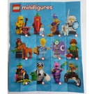 LEGO Collectable Minifigures - Series 22 - Random Bag 71032-0 Instructions