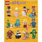 LEGO Collectable Minifigures Series 23 Random Bag Set 71034-0 Instructions