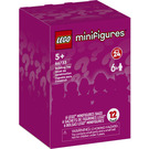 LEGO Collectable Minifigures Series 24 Doos of 6 random bags 66733 Packaging