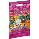 레고 Collectable Minifigures Series 24 - Random Bag 71037-0