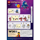LEGO Collectable Minifigures Series 26 Random Box Set 71046-0 Instructions
