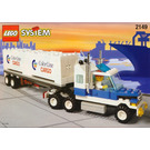 LEGO Color Line Container Lorry Set 2149 Instructions