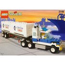 LEGO Color Line Container Lorry 2149 Byggeinstruksjoner