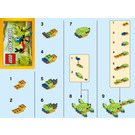 LEGO Colorful Chameleon 30477 Instructies