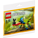 LEGO Colorful Chameleon Set 30477 Packaging