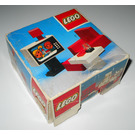 LEGO Colour TV and chair Set 274 Packaging