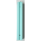 LEGO Column 2 x 2 x 12 with Vertical Grooves and Top Peg (47549)