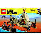 LEGO Comanche Camp 79107 Інструкції