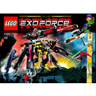 LEGO Combat Crawler X2 7721 Instructions