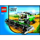 LEGO Combine Harvester 7636 Anweisungen