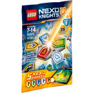 LEGO Combo NEXO Powers Wave 1 Set 70372 Packaging