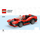 LEGO Combo Race Pack Set 60395 Instructions