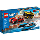 LEGO Combo Race Pack Set 60395 Packaging