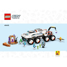 LEGO Command Rover und Kran Loader 60432 Instructions