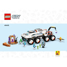 LEGO Command Rover and Crane Loader 60432 Byggeinstruksjoner