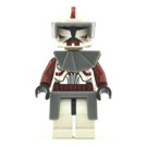 LEGO Commander Fox met Grijs Vizier, Pauldron en Kama Minifiguur